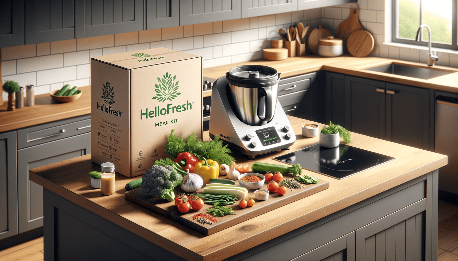 HelloFresh trifft Thermomix: So nutzt man beides perfekt zusammen