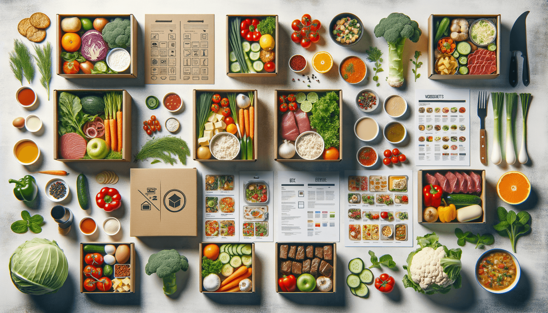 Meal-Kit-Services im Vergleich: Finden Sie die beste HelloFresh-Alternative