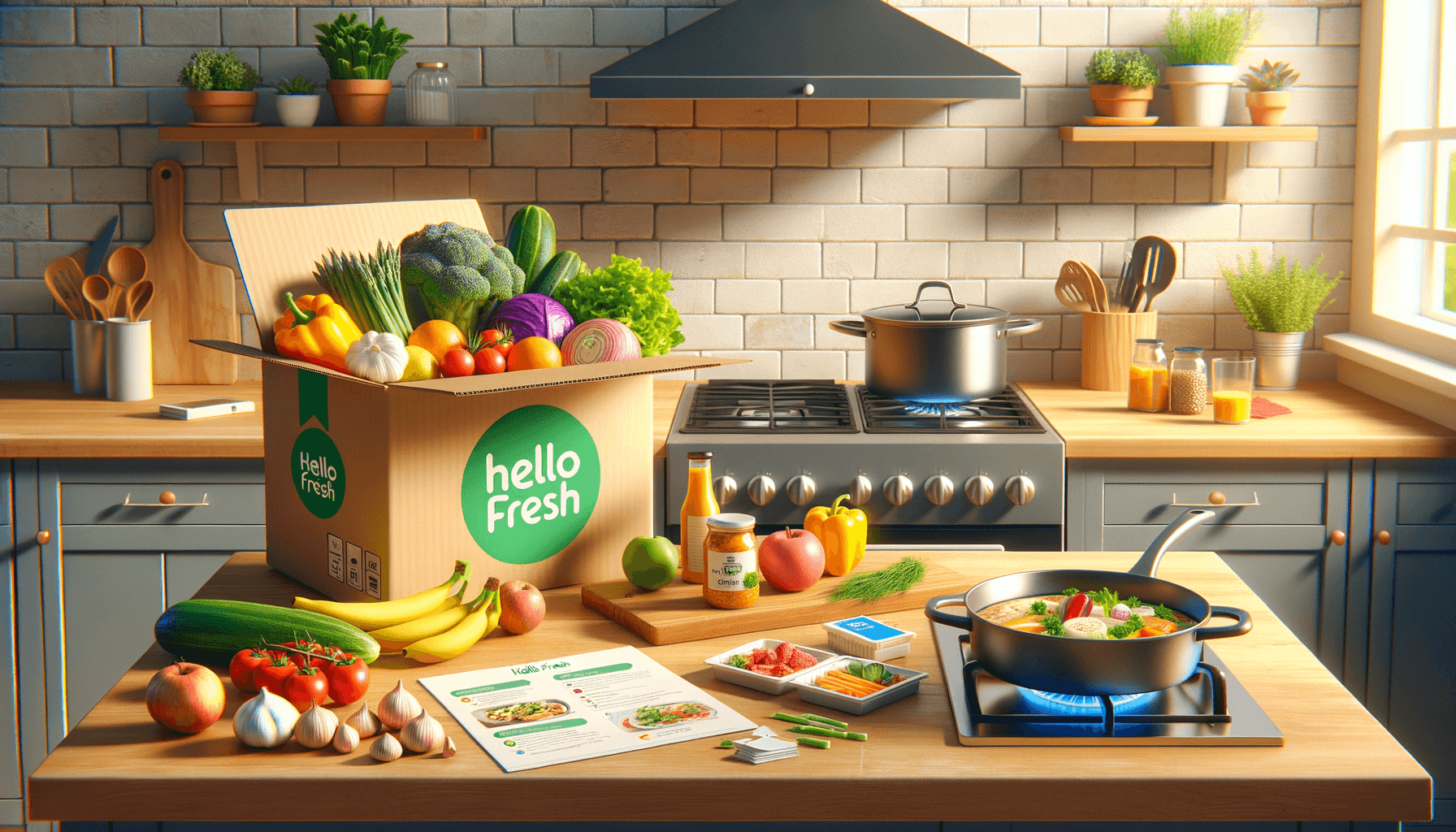 Hello Fresh aus der Sicht eines Nutzers: Was Sie Erwarten Können